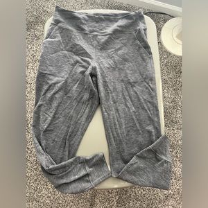 Grey Lululemon Align Joggers